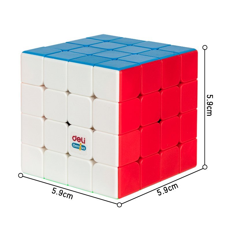 E74568 (2) ديلي مكعب روبيك - 59*59*59 مم - ألوان مختلفة - 74568