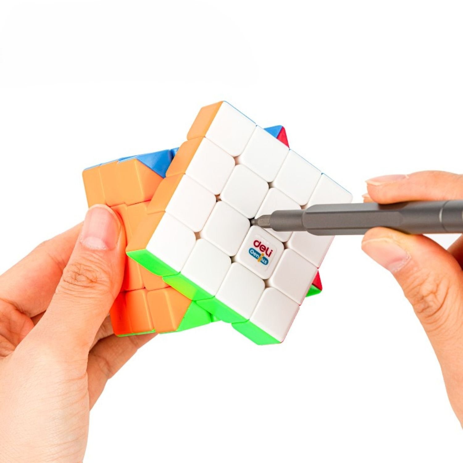 E74568 (5) ديلي مكعب روبيك - 59*59*59 مم - ألوان مختلفة - 74568