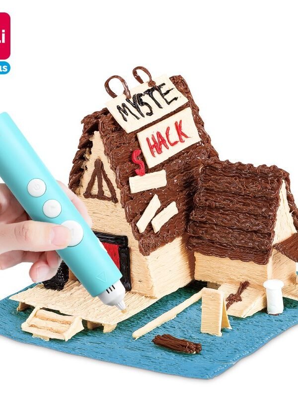 ديلي مجموعة أقلام طباعة ثلاثية الأبعاد - 5 ألوان/10 أمتار - أزرق - 74850