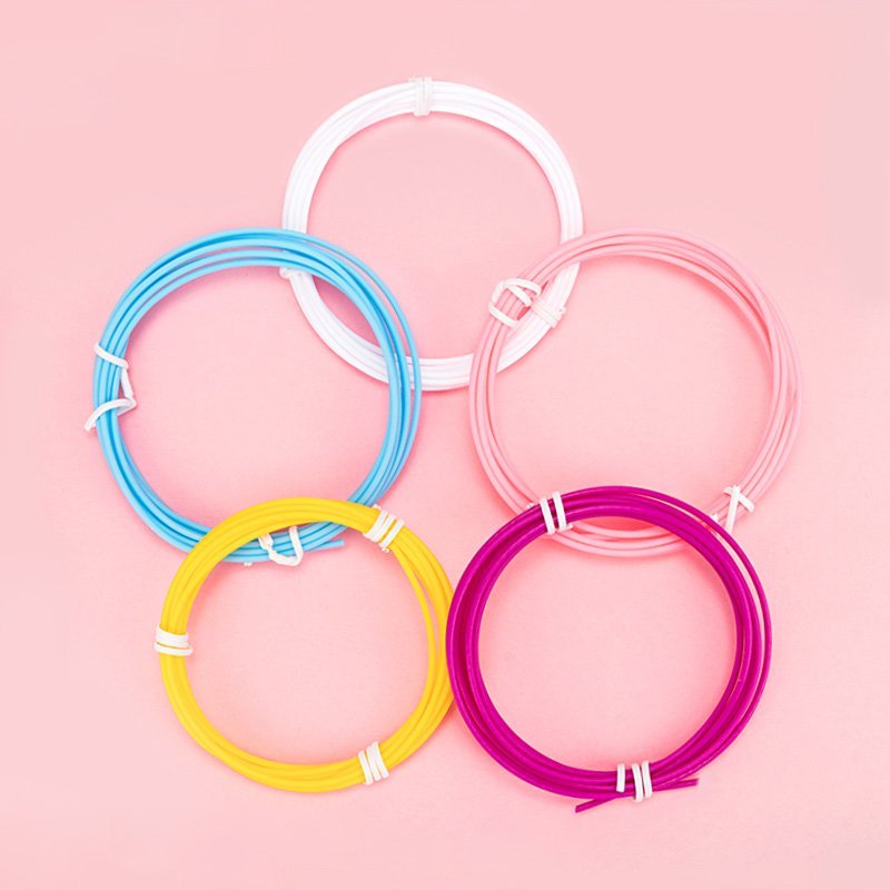 ديلي مجموعة أقلام طباعة ثلاثية الأبعاد - 5 ألوان/10 أمتار - أزرق - 74850