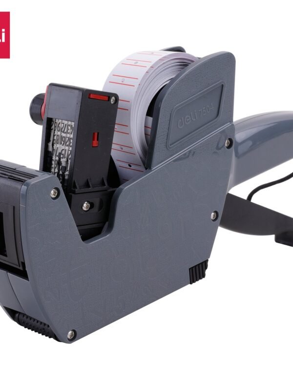 ديلي مسدس تسعير - 8 خانات - رمادي - E7504