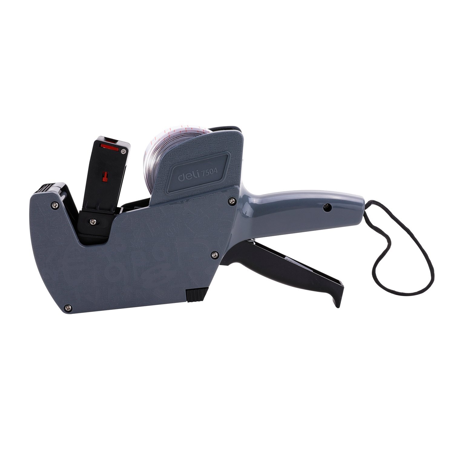 E7504 (7) ديلي مسدس تسعير - 8 خانات - رمادي - E7504