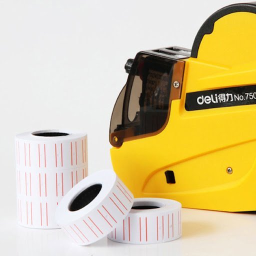 E7505 (2) ديلي مسدس تسعير - ١٠ خانات - أصفر - E7505