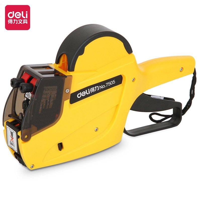 ديلي مسدس تسعير - ١٠ خانات - أصفر - E7505