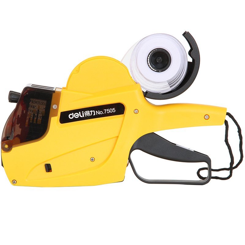 E7505 (7) ديلي مسدس تسعير - ١٠ خانات - أصفر - E7505