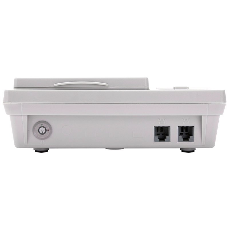 ديلي هاتف ثابت - 16 نغمة - ميزة الحساب - أسود / رمادي - 786