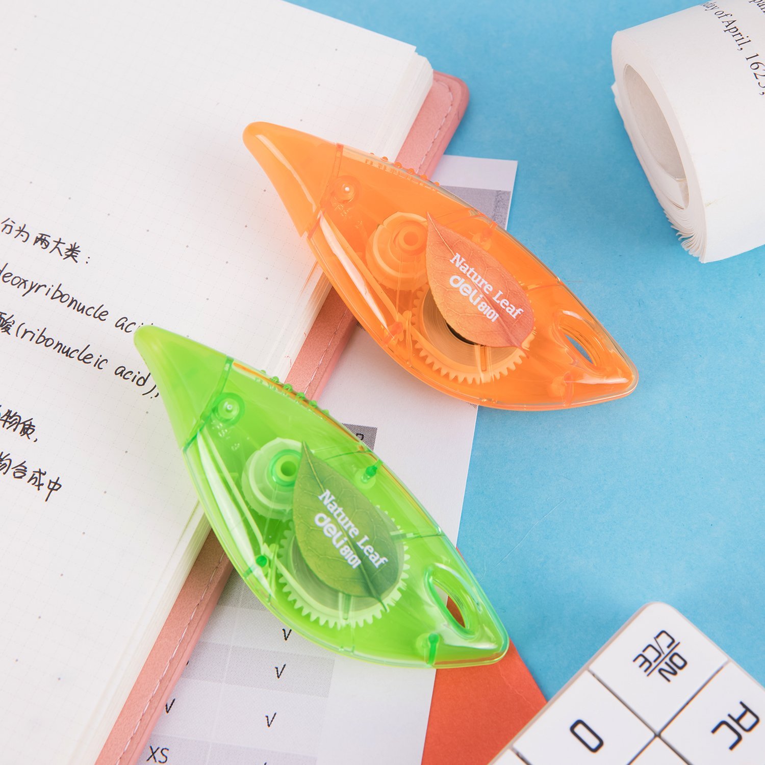 E8101 (1) ديلي شريط تصحيح شكل أغصان - 5مم*6م - شفاف ملون E8101