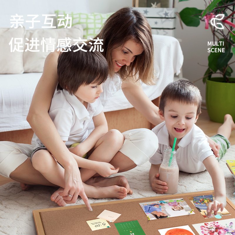 ديلي لوح تعليق - 60*90 سم - لون خشبي - E8764