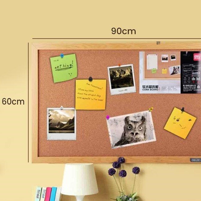 ديلي لوح تعليق - 60*90 سم - لون خشبي - E8764