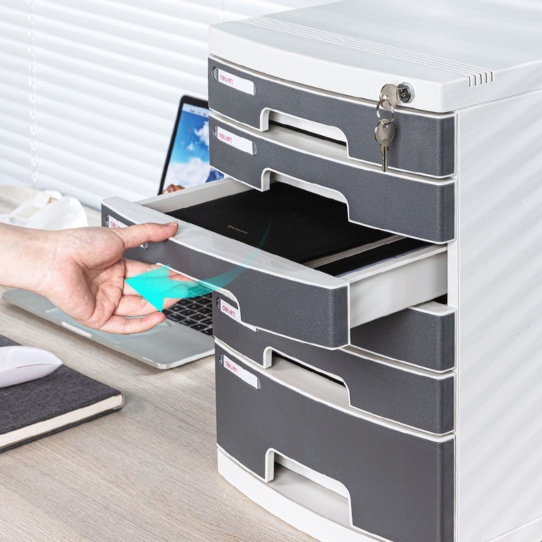 ديلي خزانة ملفات - 6 دروج - 395x302x432 مم - رمادي - E8876