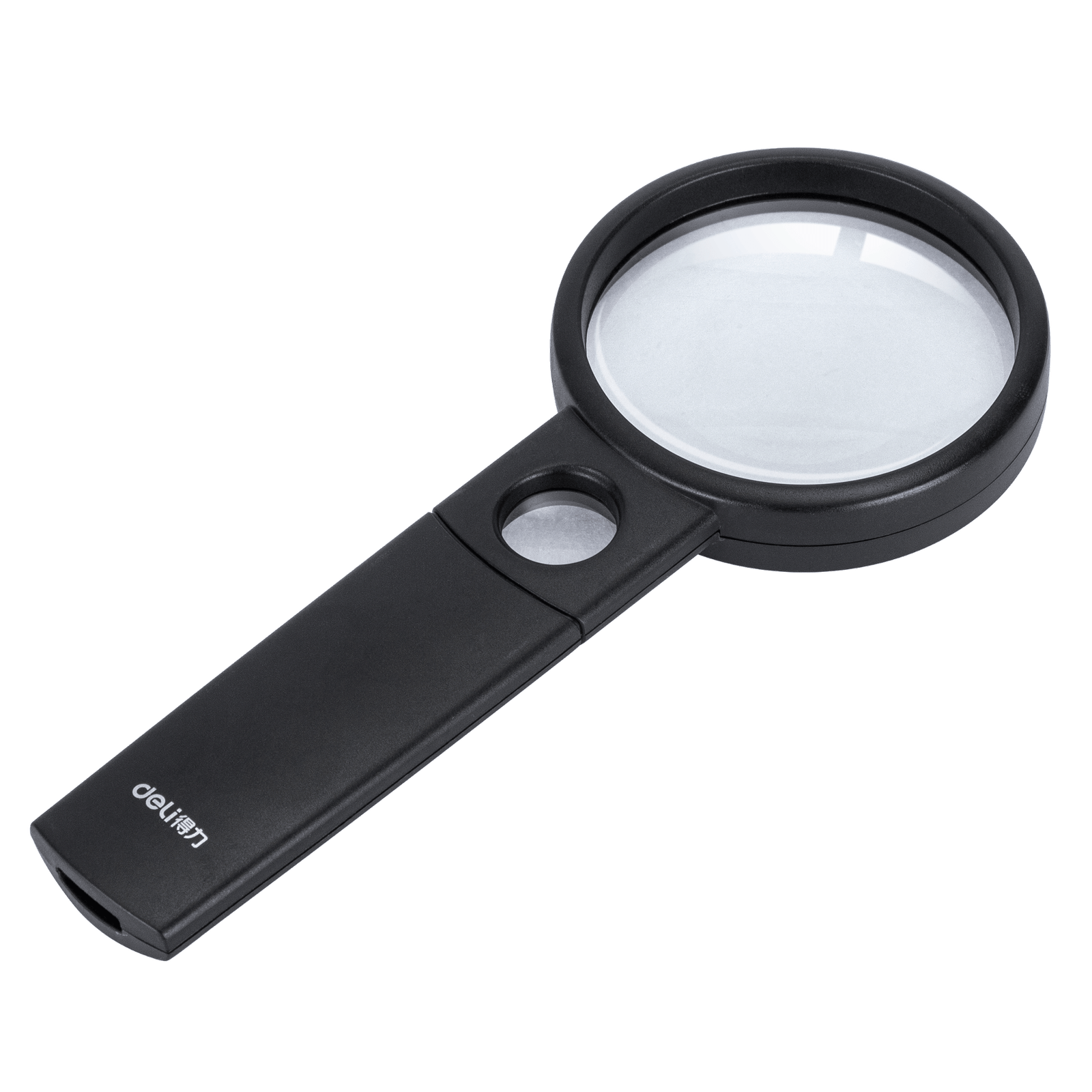 ديلي عدسة مكبرة - 2.2 مرة (5 مرات)، φ70 مم - أسود - E9090