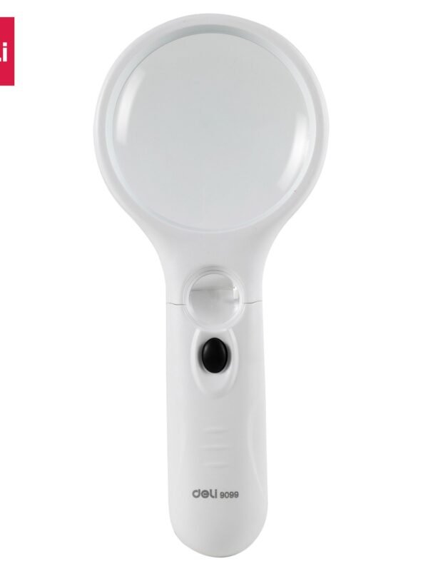 ديلي عدسة مكبرة - 2.5 مرة (11 مرة)، φ70 مم - أبيض - E9099