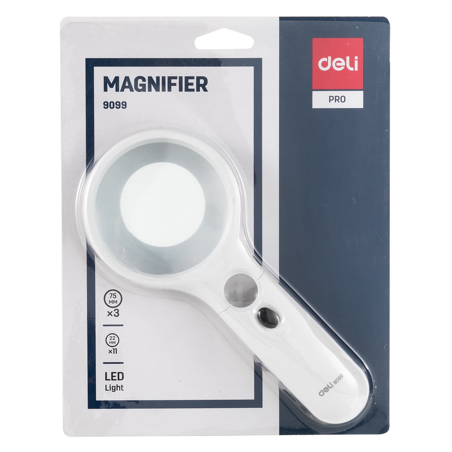 ديلي عدسة مكبرة - 2.5 مرة (11 مرة)، φ70 مم - أبيض - E9099