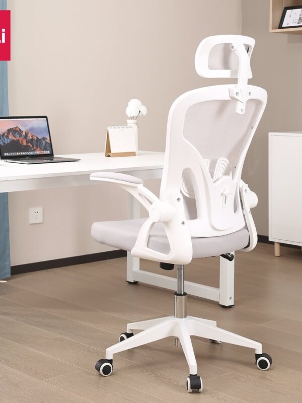 ديلي كرسي - مسند للذراع ناعم - 59*63*113- 123 سم- رمادي - E91025