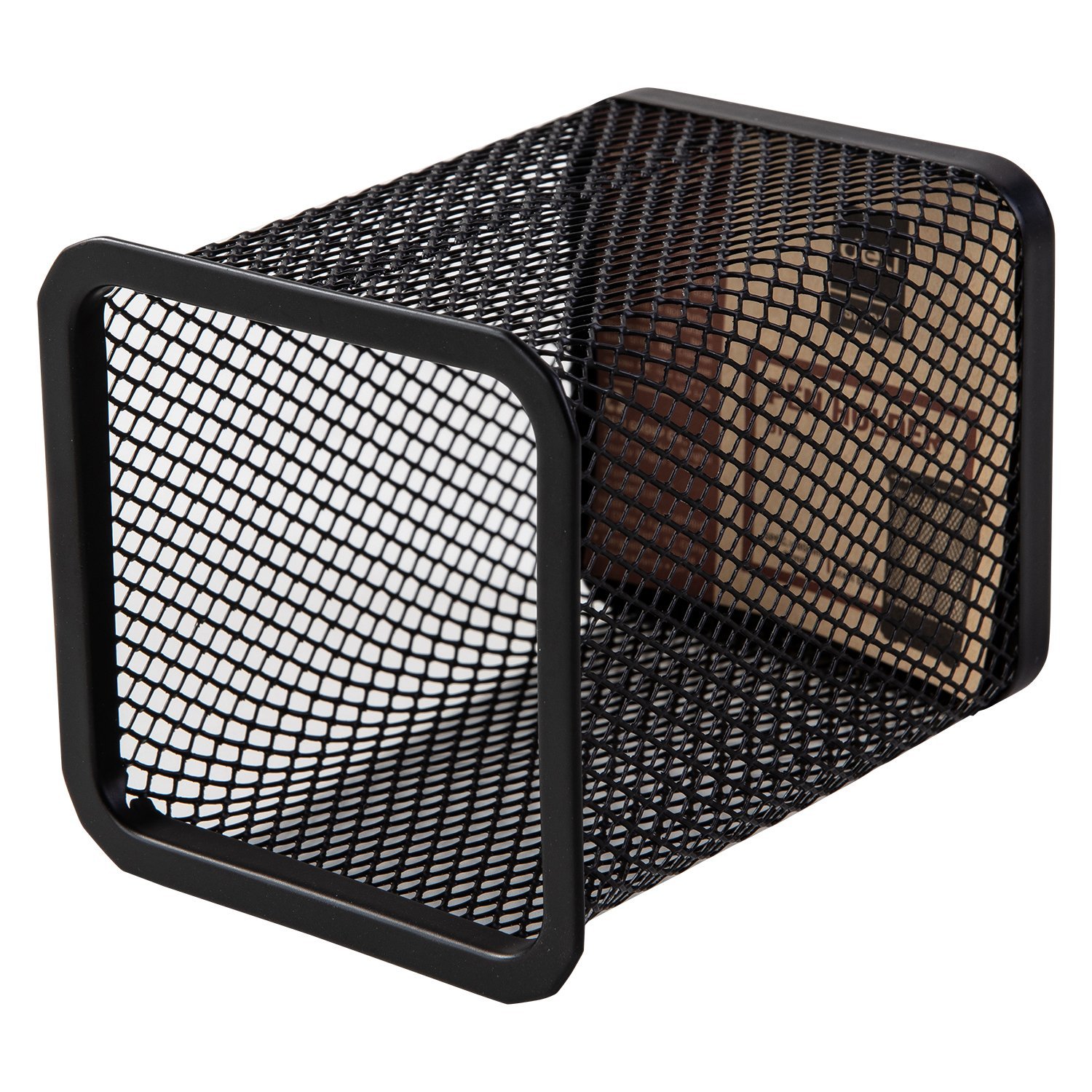 ديلي حامل أقلام شبك مربع - 80*80*90 مم - أسود - E9174