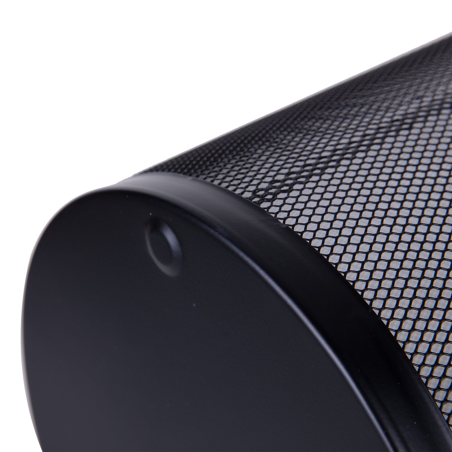 E9189 (2) ديلي سلة مهملات شبك - 295*240*347 مم - أسود - E9189