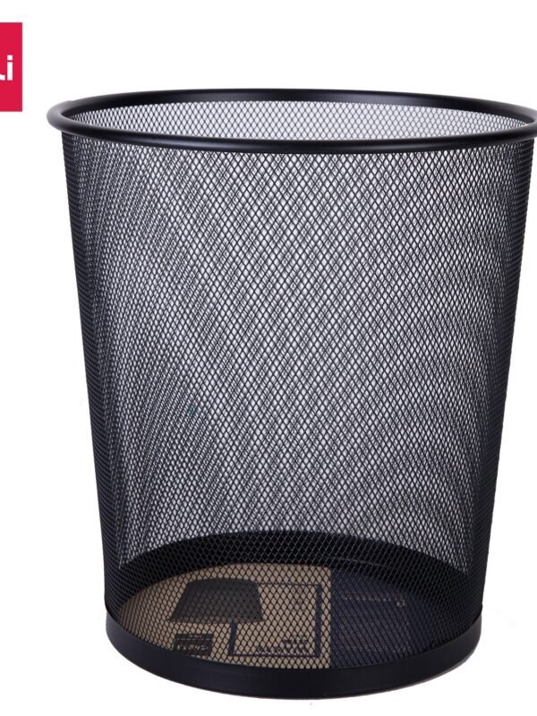 ديلي سلة مهملات شبك - 266*218*280 مم - أسود - E9190