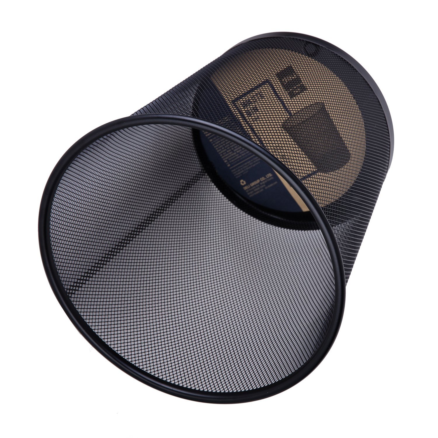 E9190 (5) ديلي سلة مهملات شبك - 266*218*280 مم - أسود - E9190