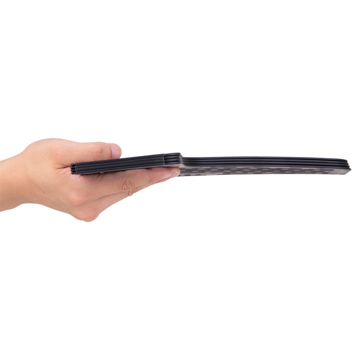 ديلي ستاند تصنيف طولي شبك - 3 أقسام - ٢٦٥×٢٥٠×٢٩٥ مم - أسود - E9845