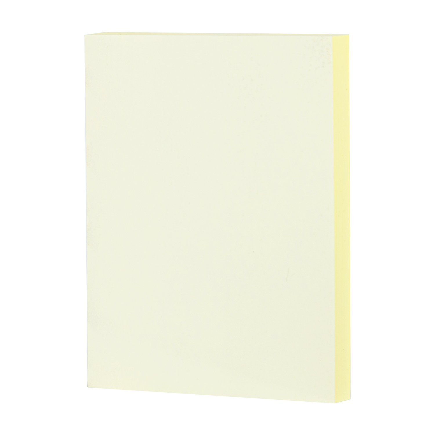 ديلي ملاحظات لاصقة - قياس 101*76 مم - 100 صفحات - أصفر - EA00452