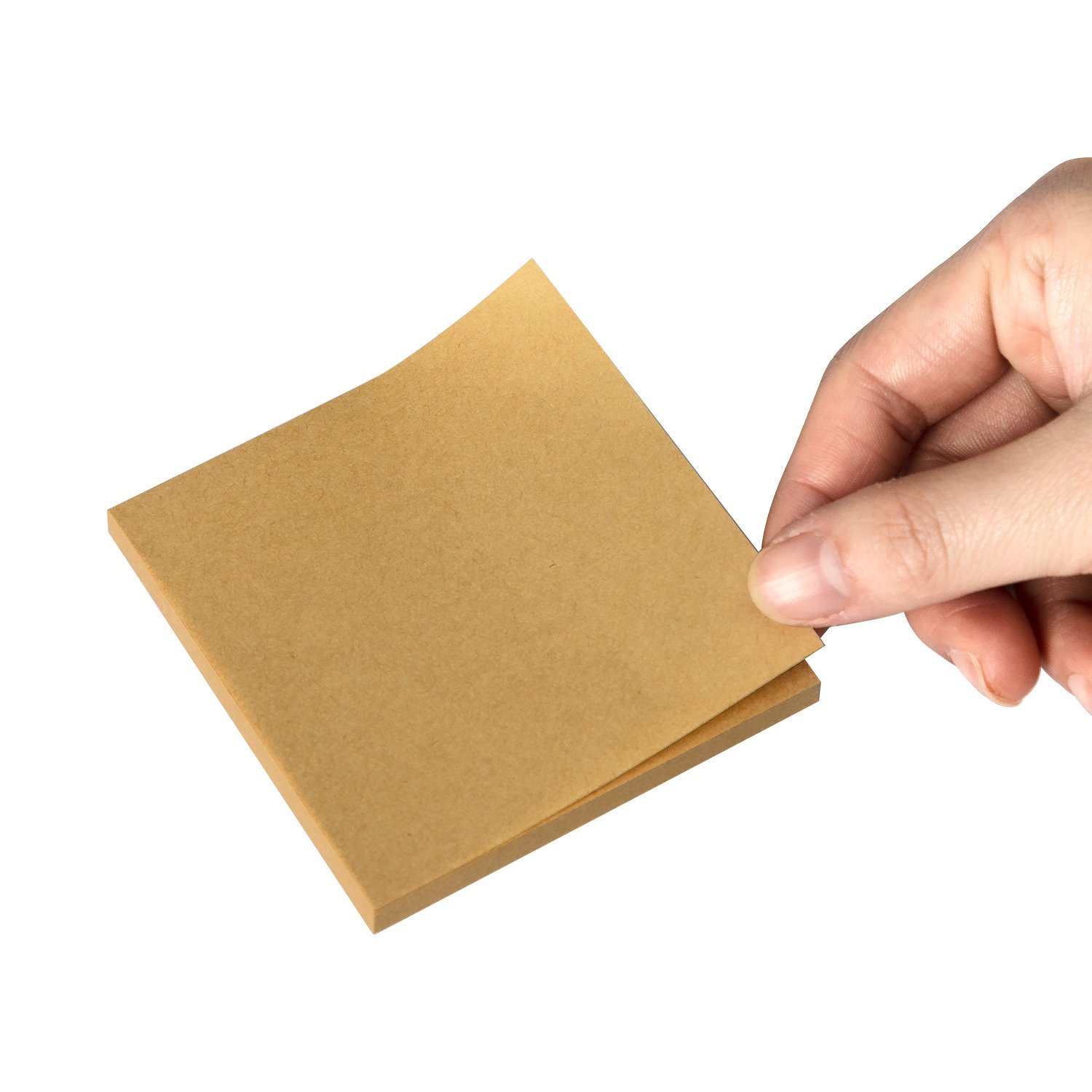 ديلي ورق ملاحظات - كرافت سادة - 76*76 مم - 80 طبق - EA03893