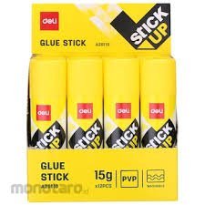 EA20110 (1) ديلي أصبع صمغ جاف - 15غ - أبيض - EA20110