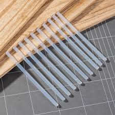 EA29812 (1) ديلي أصابع سيليكون - ظرف 10 أصبع - 7*150 مم - شفاف - EA29812