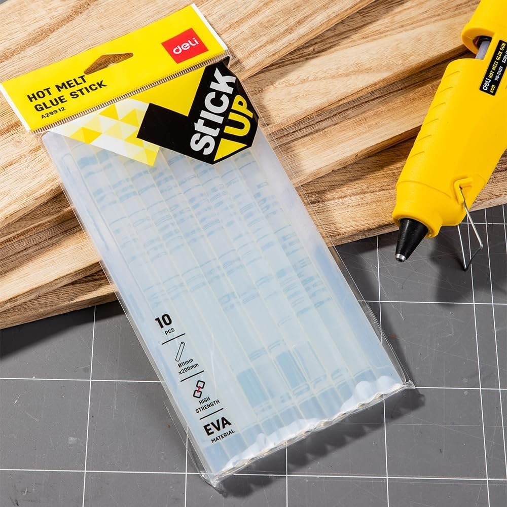 ديلي أصابع سيليكون - ظرف 10 أصبع - 11*200 مم - شفاف - EA29912