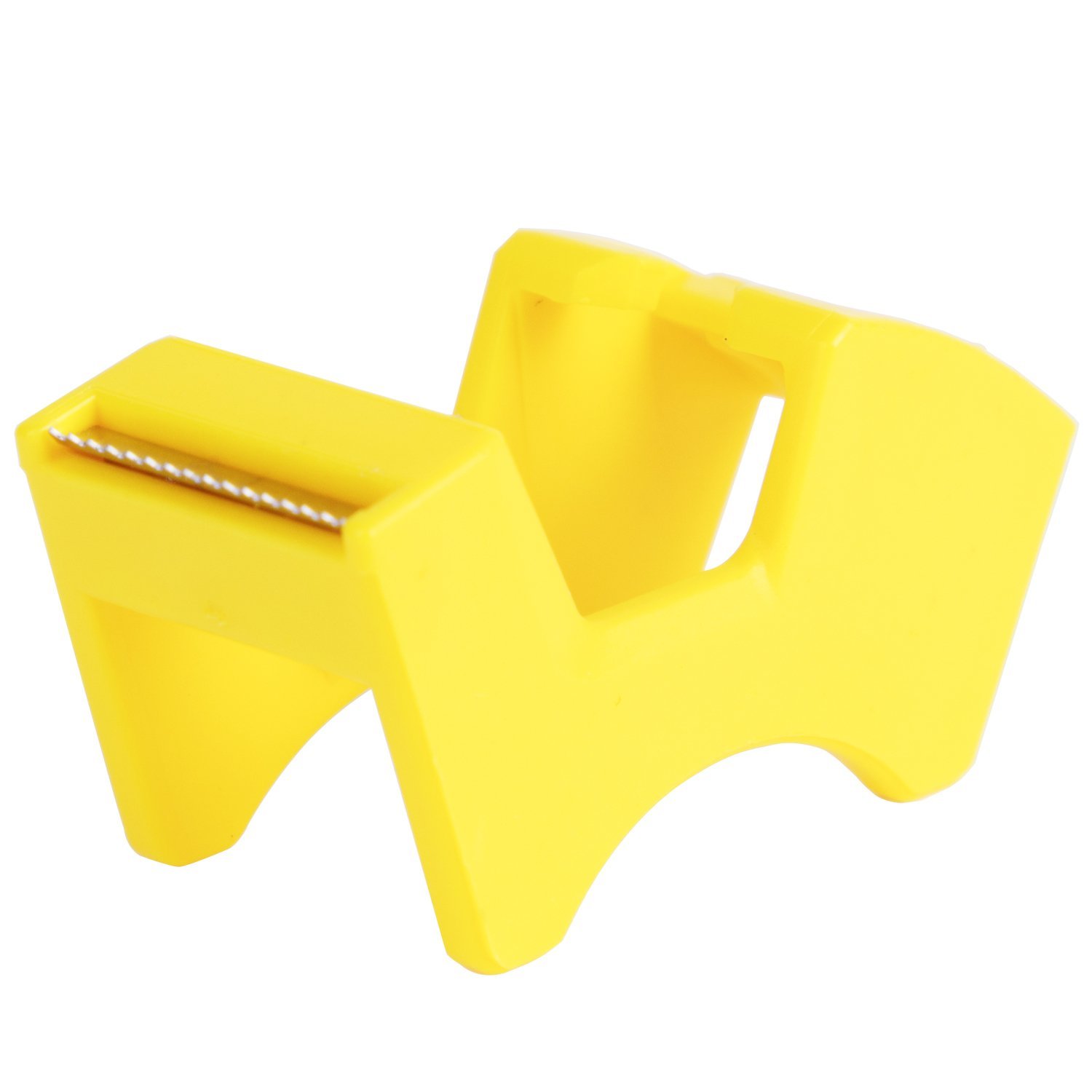 ديلي بكرة شريط لاصق مكتبي 20 يارد - كرت 2 بكرة - مقبض للتحكم والقطع - عرض 12 مم - شفاف - EA30511