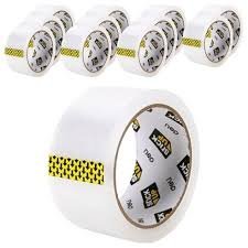 ديلي بكرة شريط لاصق 91.5m = 100y - شفاف عريض 48 مم - سماكة 45 ميكرون - EA319