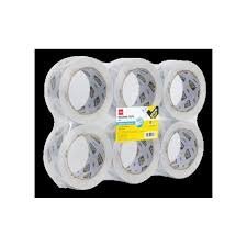 EA321 (1) ديلي بكرة شريط لاصق 91.5m = 100y - شفاف عريض 48 مم - سماكة 45 ميكرون - EA321