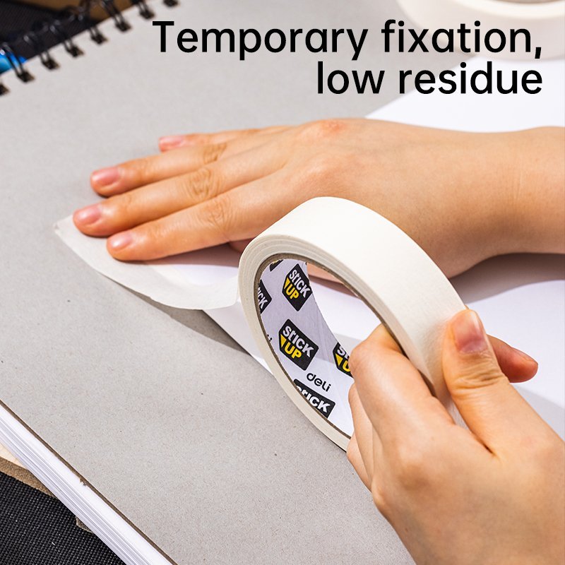 ديلي بكرة شريط لاصق 20 يارد - ورق - عرض 24 مم - أبيض - EA405