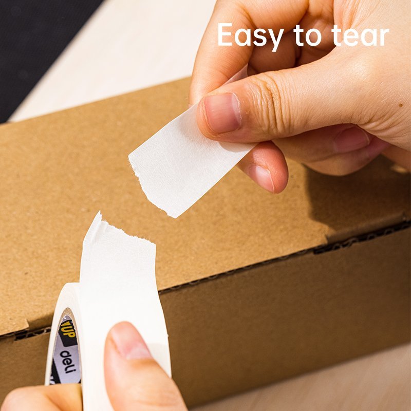 ديلي بكرة شريط لاصق 20 يارد - ورق - عرض 24 مم - أبيض - EA405