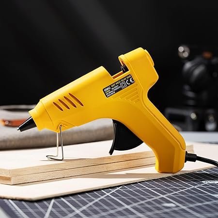 EA50061 (1) ديلي فرد صمغ لاصق - 20W - 220V أنفيرتر - مع قاعدة - أصفر - EA50061