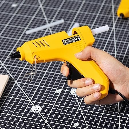 EA50061 (3) ديلي فرد صمغ لاصق - 20W - 220V أنفيرتر - مع قاعدة - أصفر - EA50061