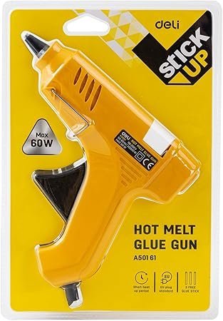 EA50061 (5) ديلي فرد صمغ لاصق - 20W - 220V أنفيرتر - مع قاعدة - أصفر - EA50061