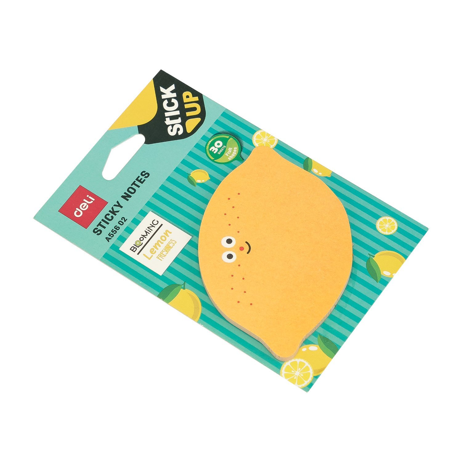 ديلي ورق ملاحظات أشكال فواكه 76*76 مم - 30 طبق - EA55602