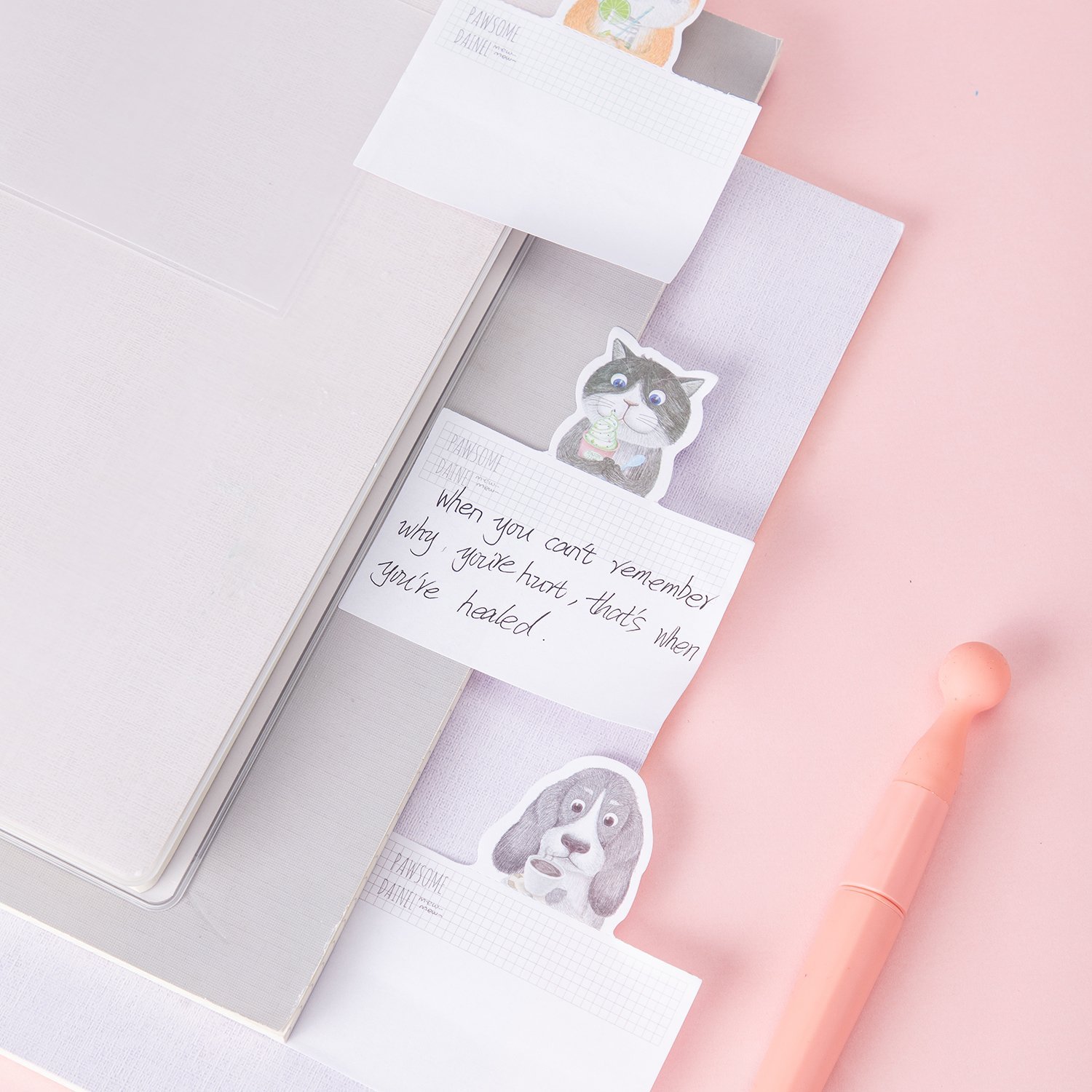 ديلي ورق ملاحظات أشكال مختلفة - 75*84 مم - 25 طبق EA55902