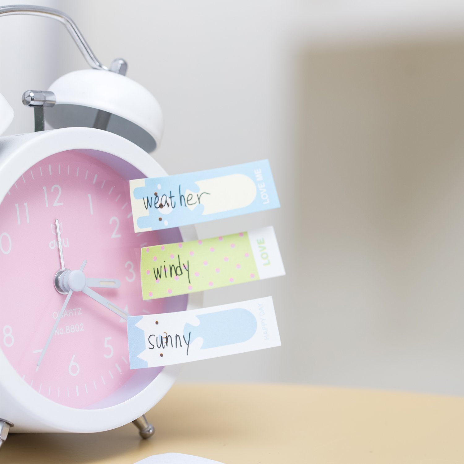 EA64002 (2) ديلي ورق ملاحظات وفهرسة أشكال مختلفة - 45*15 مم EA64002