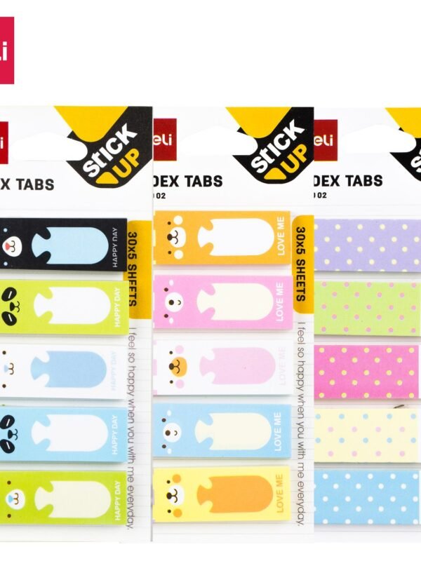 ديلي ورق ملاحظات وفهرسة أشكال مختلفة - 45*15 مم EA64002