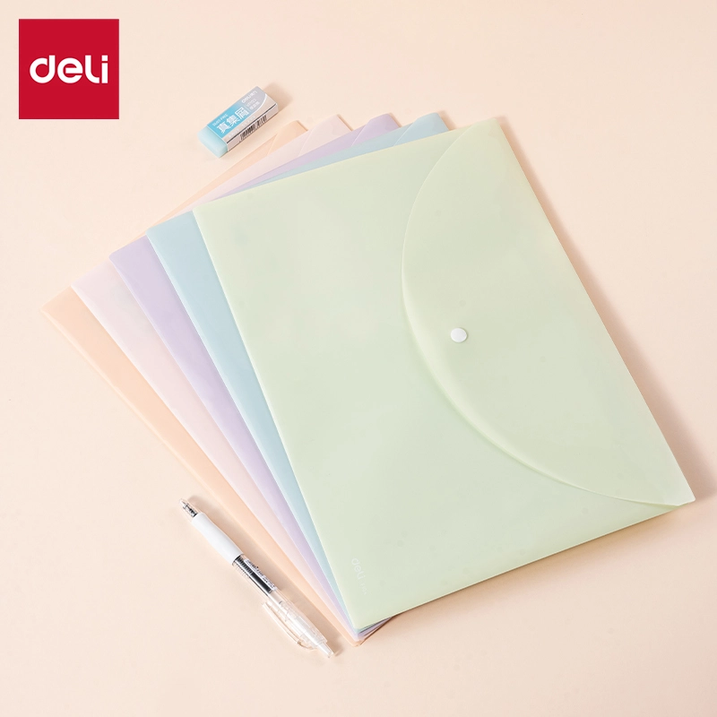 EB033 (3) ديلي مصنف كتاب - 30 صفحة - قياس A4 - ألوان باستل (أزرق/ أحمر/ نهدي/ أصفر) - EB033