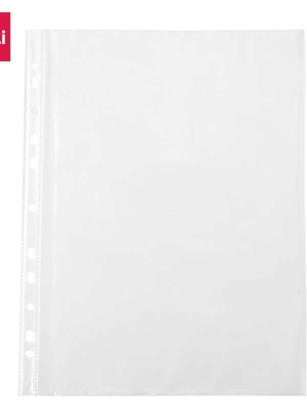 EF20102 (4) ديلي مصنف مثقب - قياس A4 - سماكة μm40 - شفاف - EF20102