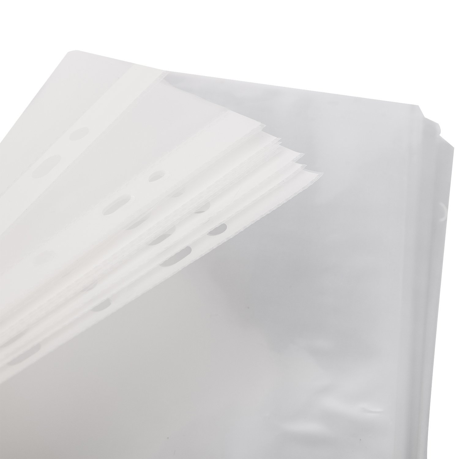 EF20102 (5) ديلي مصنف مثقب - قياس A4 - سماكة μm40 - شفاف - EF20102