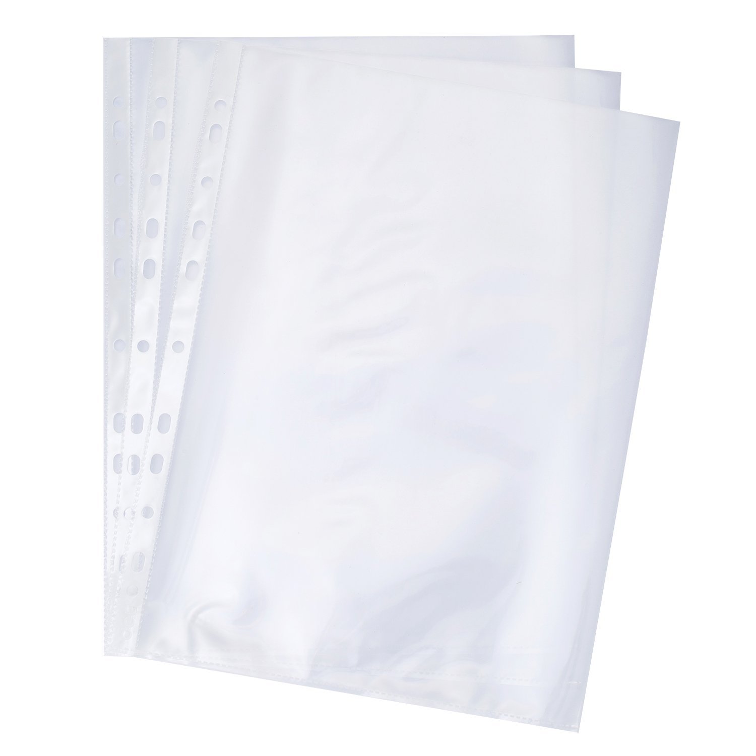 EF20302 (2) ديلي مصنف مثقب - قياس A4 - سماكة μm80 - شفاف - EF20302