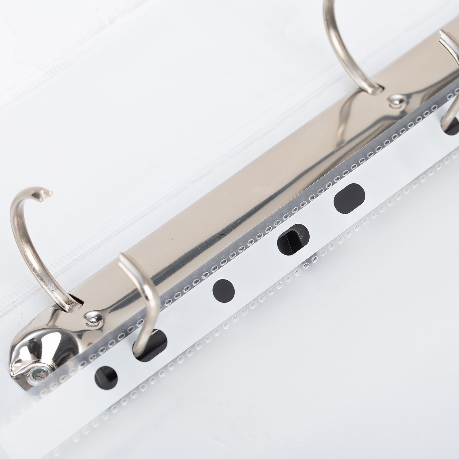 EF20302 (4) ديلي مصنف مثقب - قياس A4 - سماكة μm80 - شفاف - EF20302