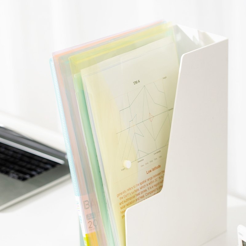 ديلي مصنف كبسة - قياس A4 - سماكة 0.16mm - ألوان باستل (زهر/أصفر/أزرق/برتقالي) - EF766