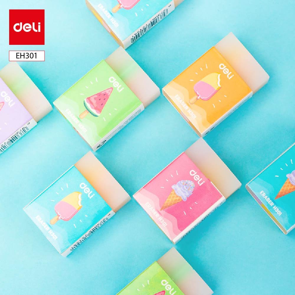 ديلي ممحاة - قياس 37.5*25*17 مم - شكل ايس كريم - EH301