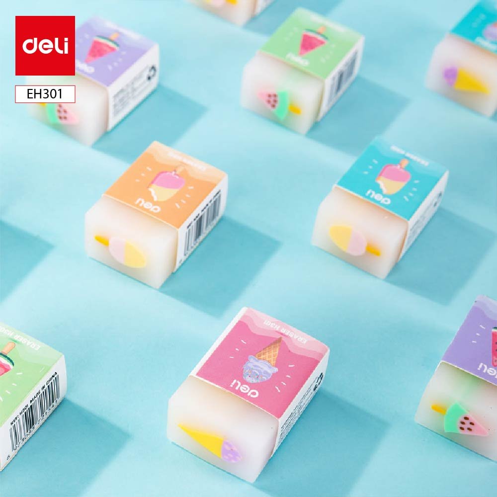 ديلي ممحاة - قياس 37.5*25*17 مم - شكل ايس كريم - EH301