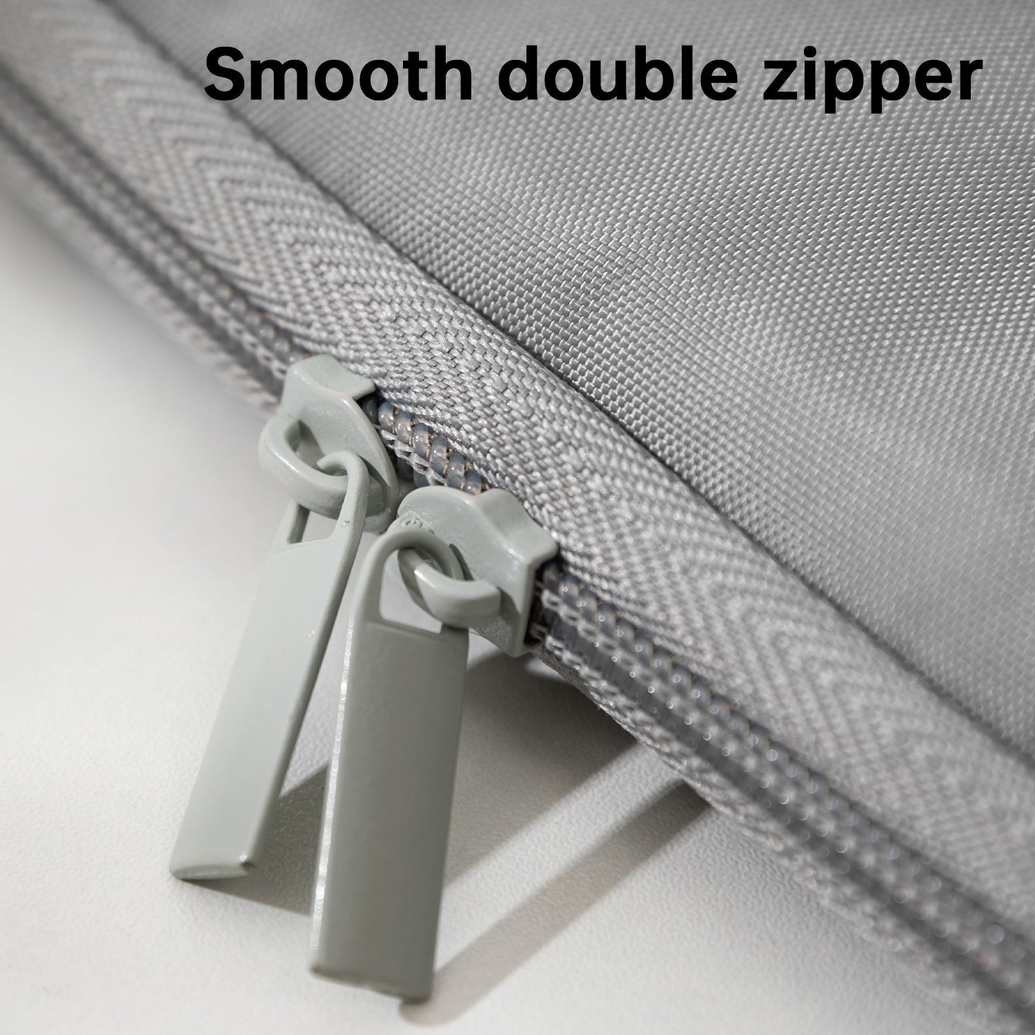 ديلي حقيبة كمبيوتر محمول - 35.5×26×3.5 سم - رمادي - EH975