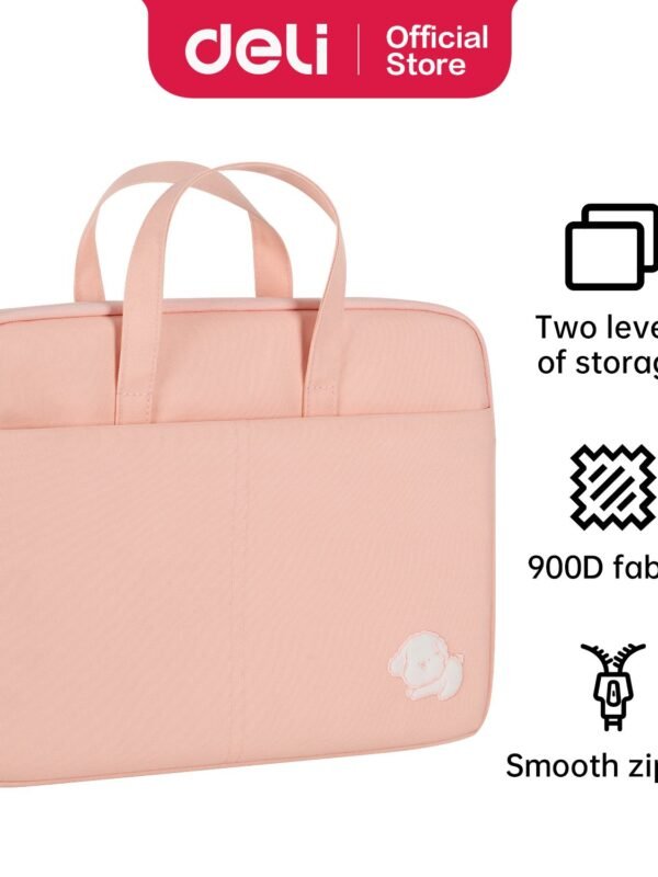 ديلي حقيبة كمبيوتر محمول - 39.5×29×4 سم - زهر - EH976-PK
